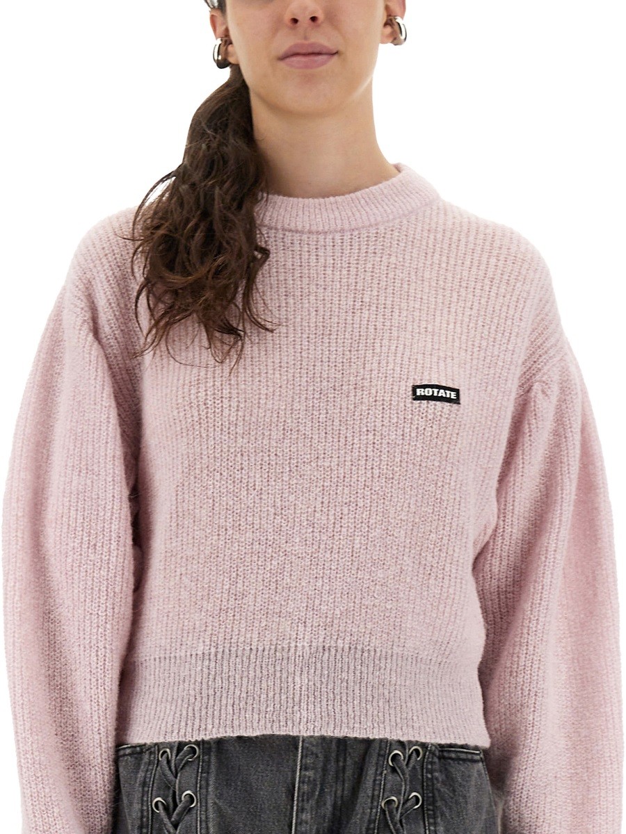 WOOL PUFF SWEATER - Image 4