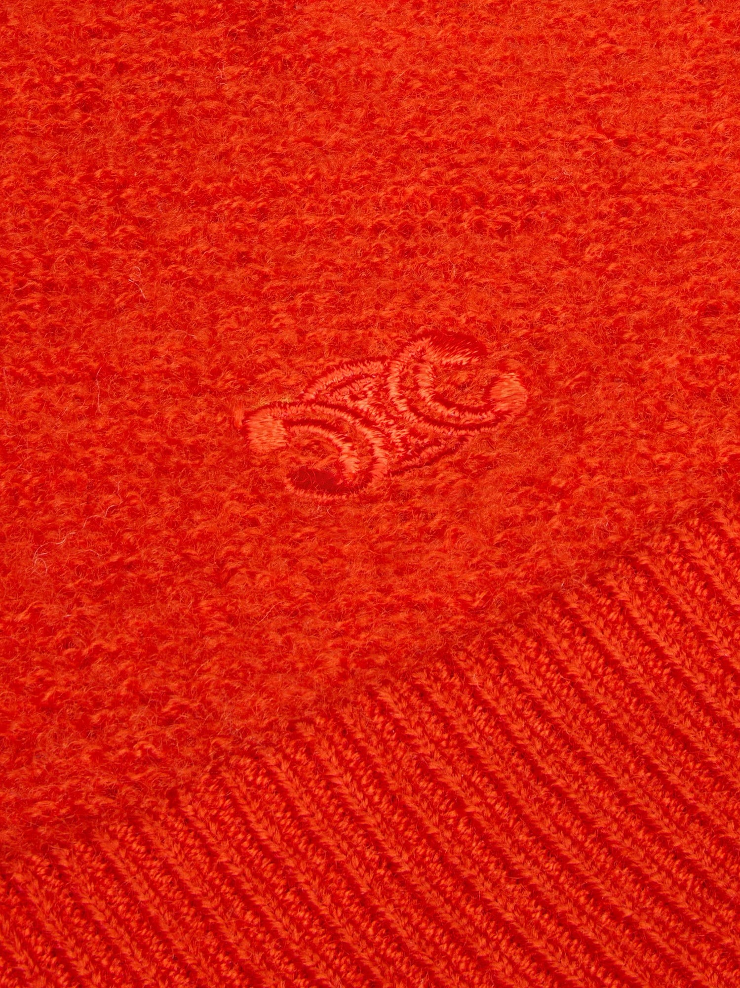 Wool sweater with Triomphe detail - Image 3