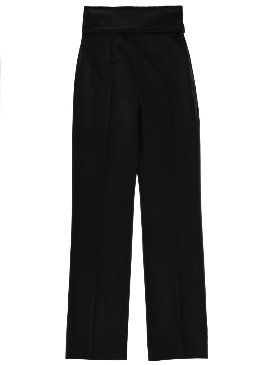 WOOL TAILORED PANTS