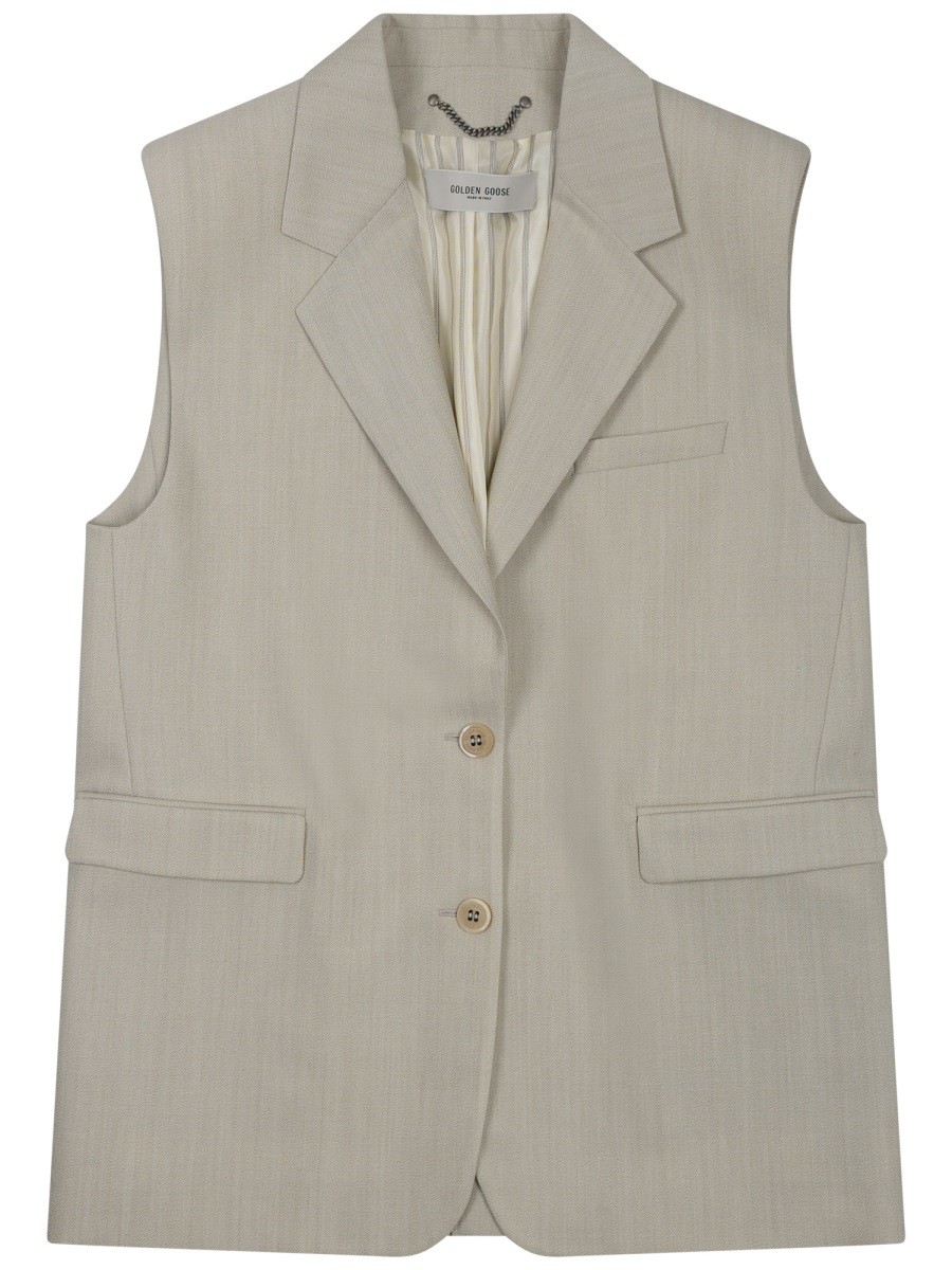 WOOL VEST