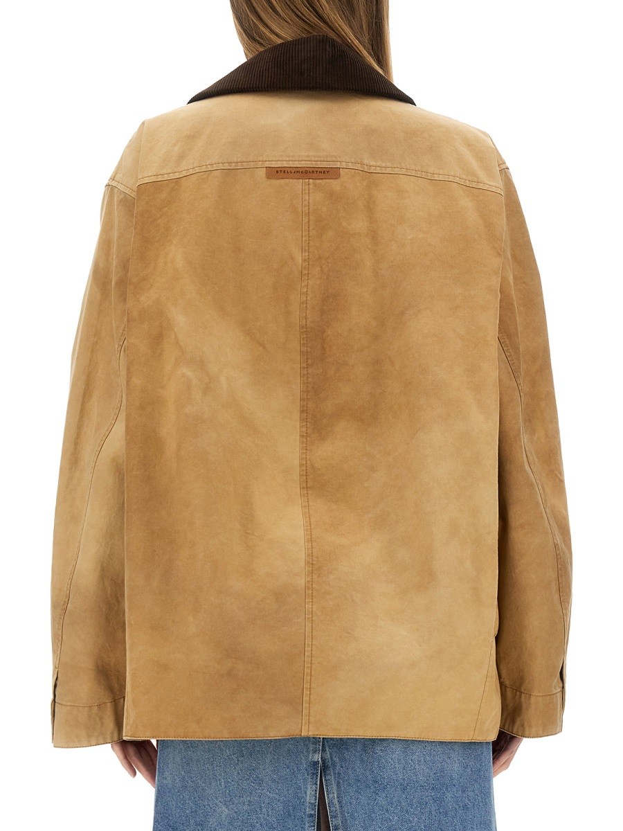 "WORKWEAR HARRINGTON" JACKET - Image 3