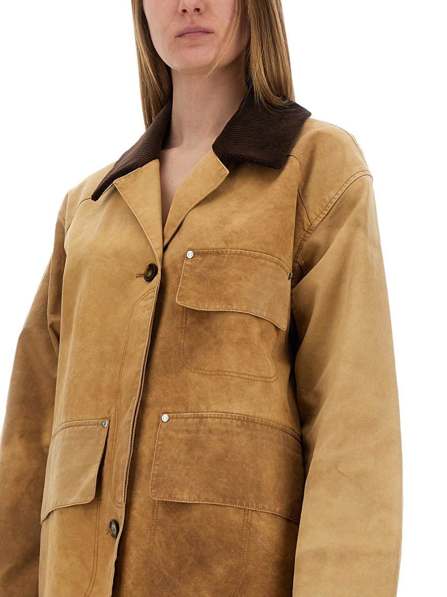 "WORKWEAR HARRINGTON" JACKET - Image 4