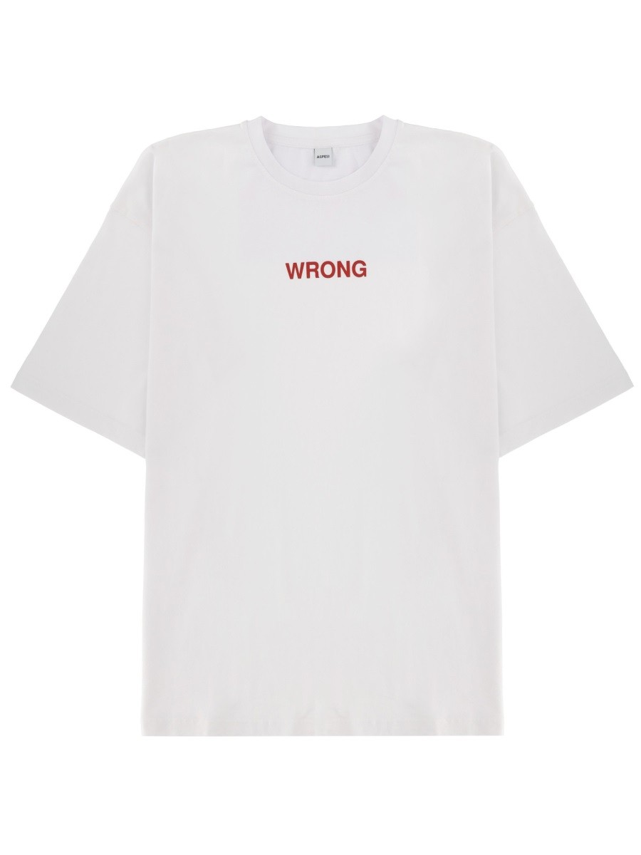 "WRONG" T-SHIRT