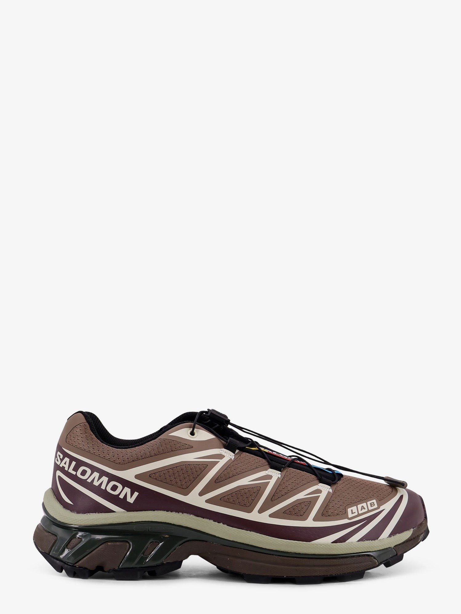 XT-6 mesh sneakers with contrasting profiles