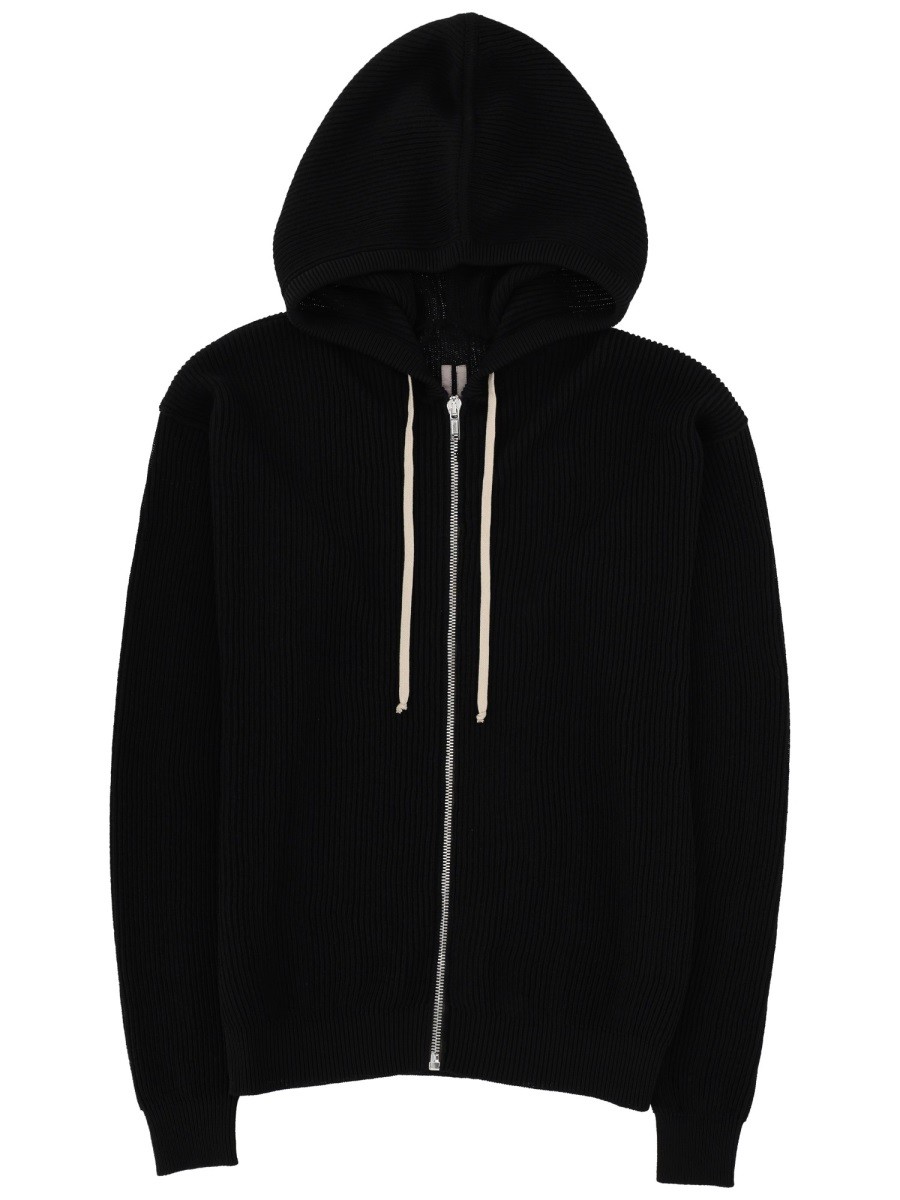 ZIPPER HOODED SHIRT