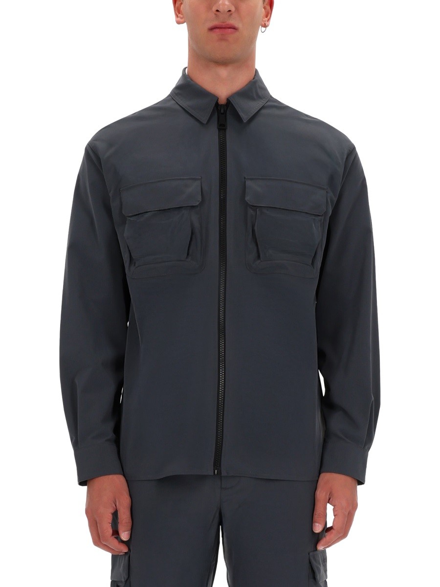 ZIPPERED SHIRT