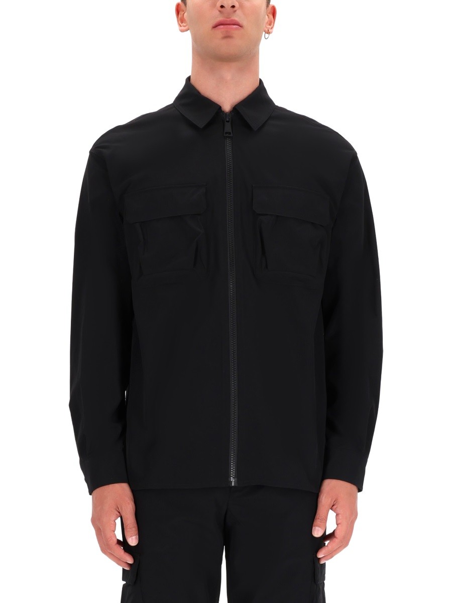 ZIPPERED SHIRT