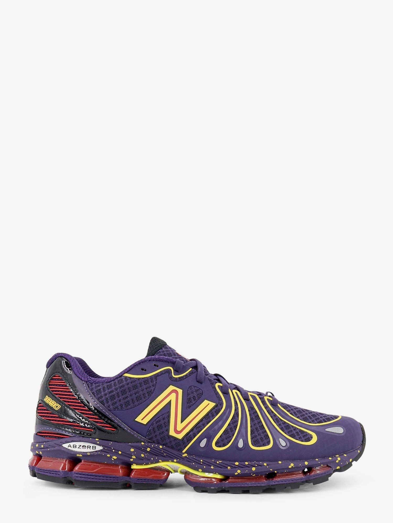 18909 mesh sneakers with contrasting side logo