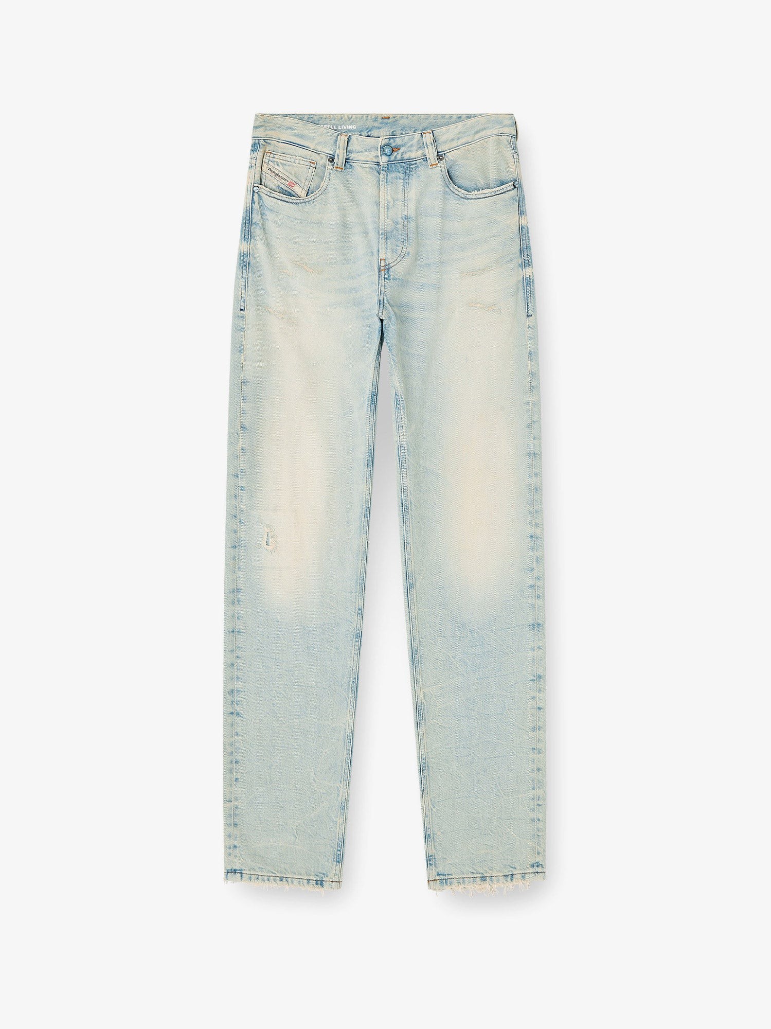 1988 D-ARK jeans in washed-out blue denim