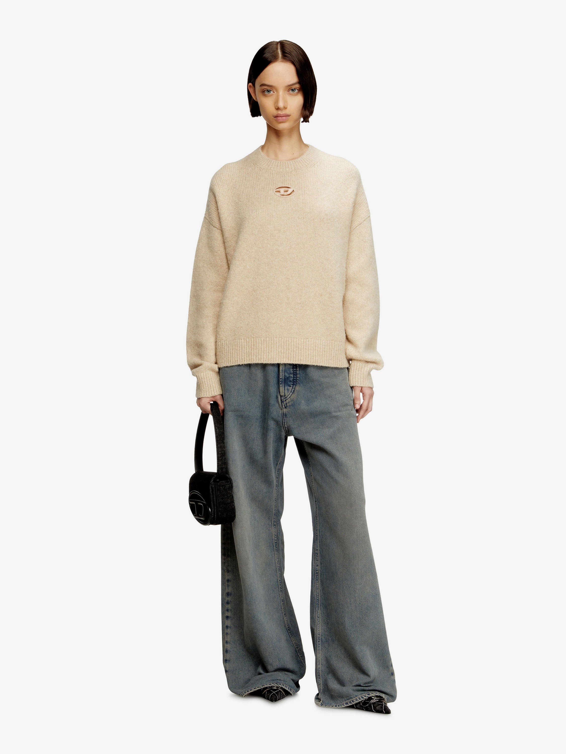 1DR denim Shoulder Bag - Image 2