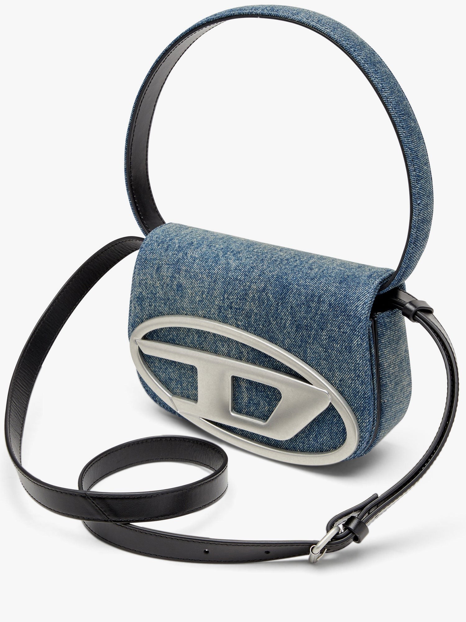 1DR denim shoulder bag - Image 5