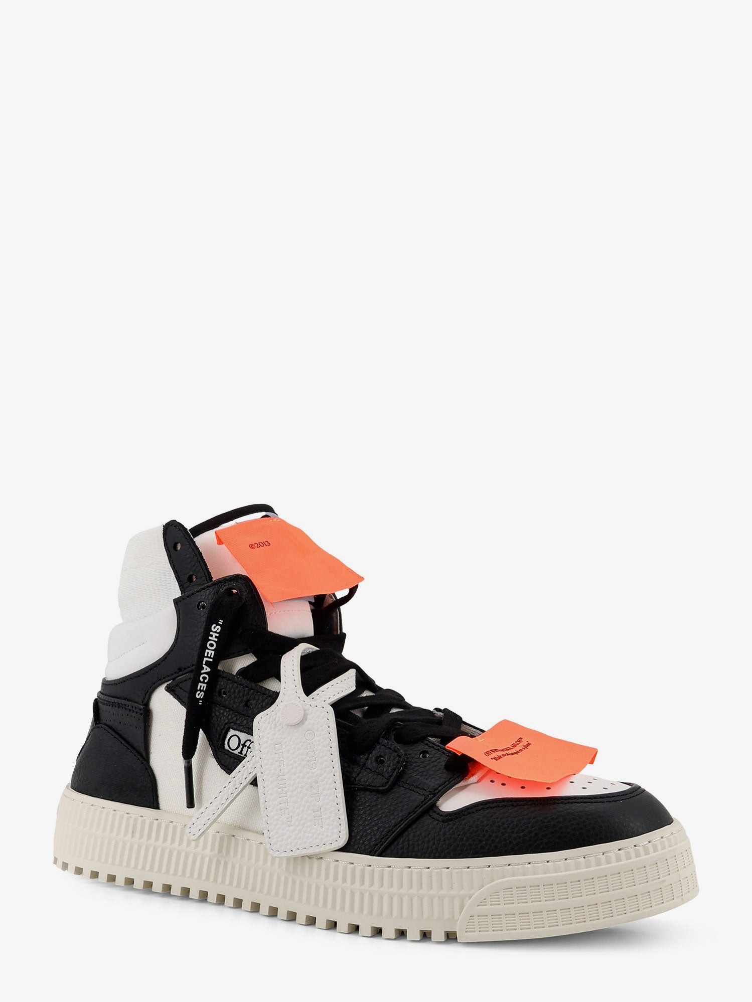 3.0 Court High Top leather sneakers - Image 2