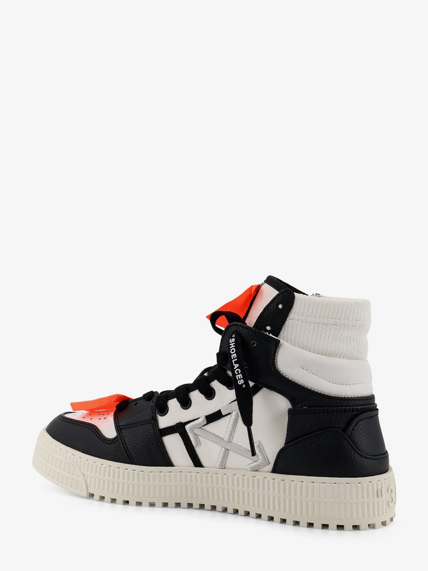 3.0 Court High Top leather sneakers - Image 3
