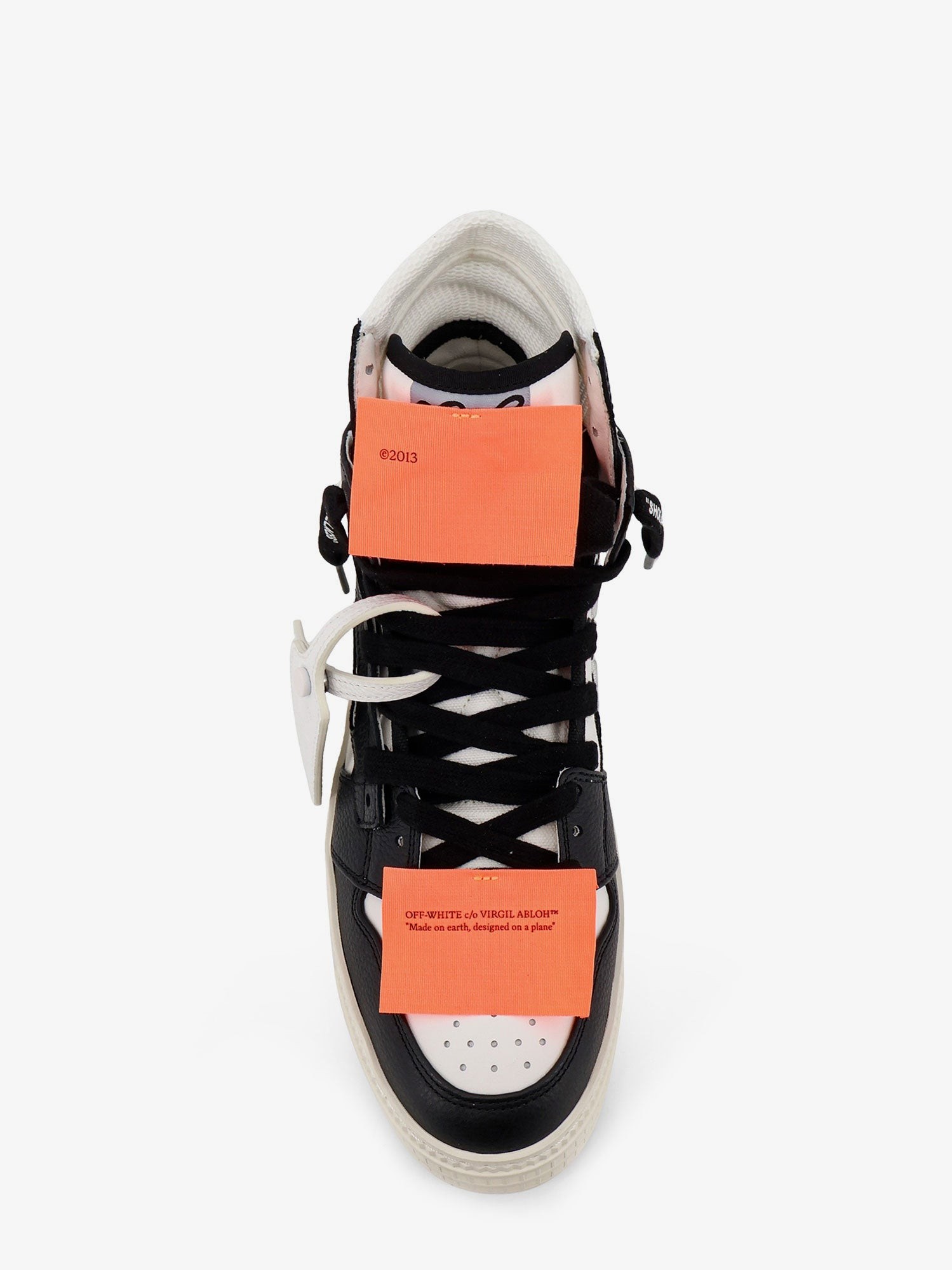 3.0 Court High Top leather sneakers - Image 5