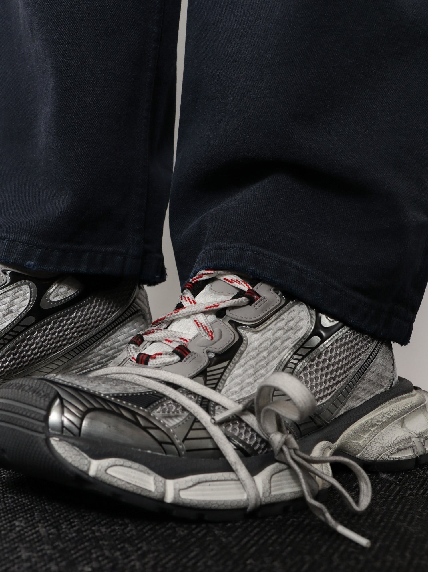 3XL mesh sneakers - Image 2