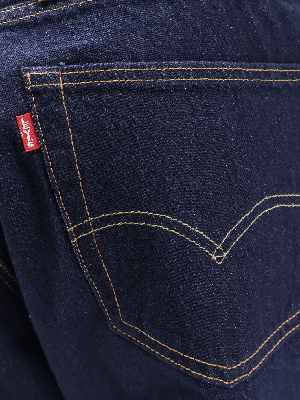 501 blue denim jeans - Image 3