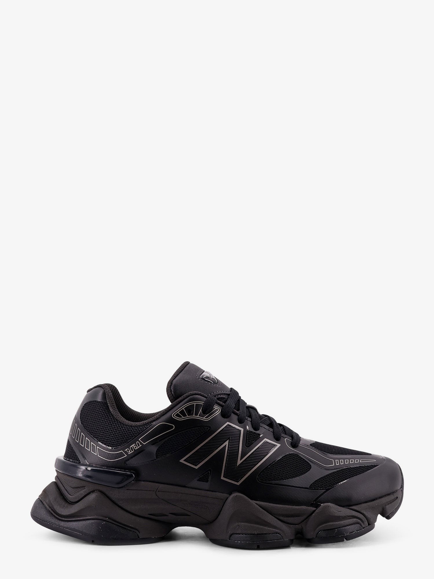 740 mesh sneakers with logo on the side