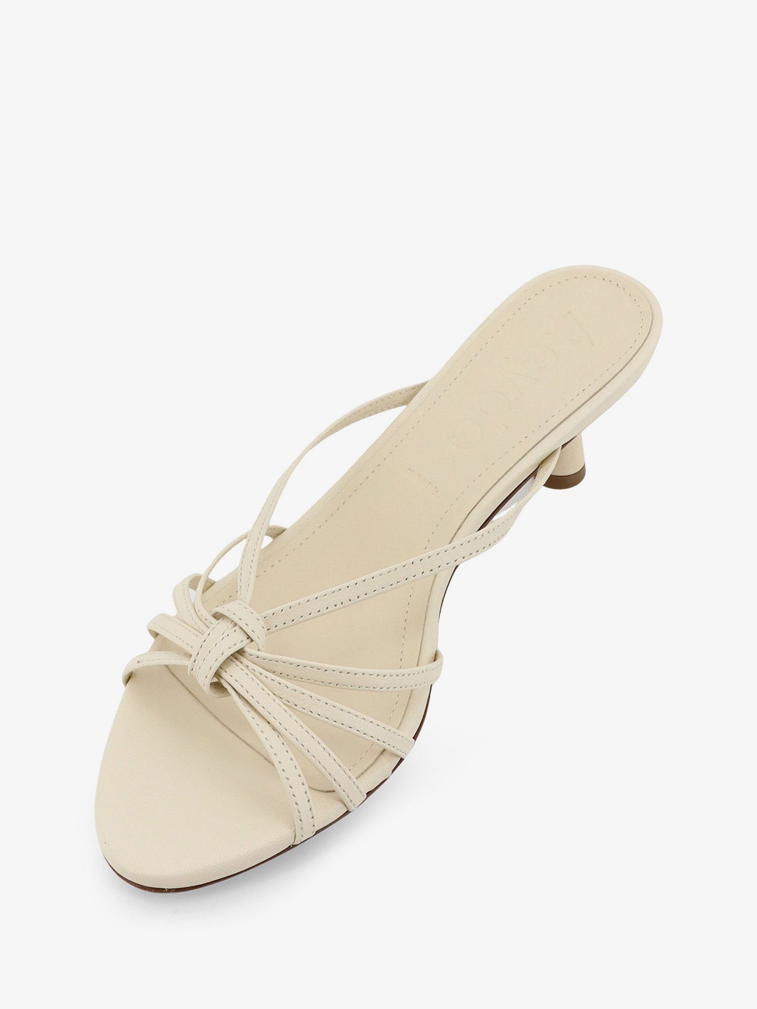 Abby Leather sandals - Image 4