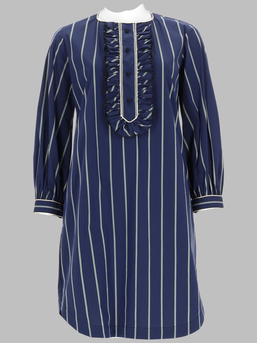 ABITO MIDI IN COTONE