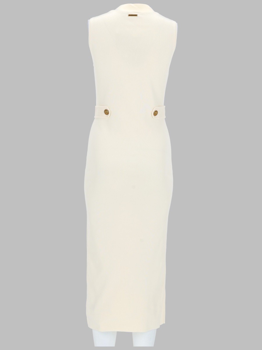ABITO MIDI IN MAGLIA STRETCH - Image 2