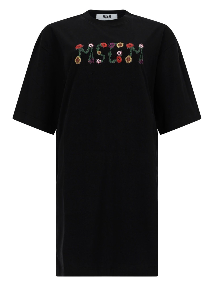 ABITO T-SHIRT CON LOGO