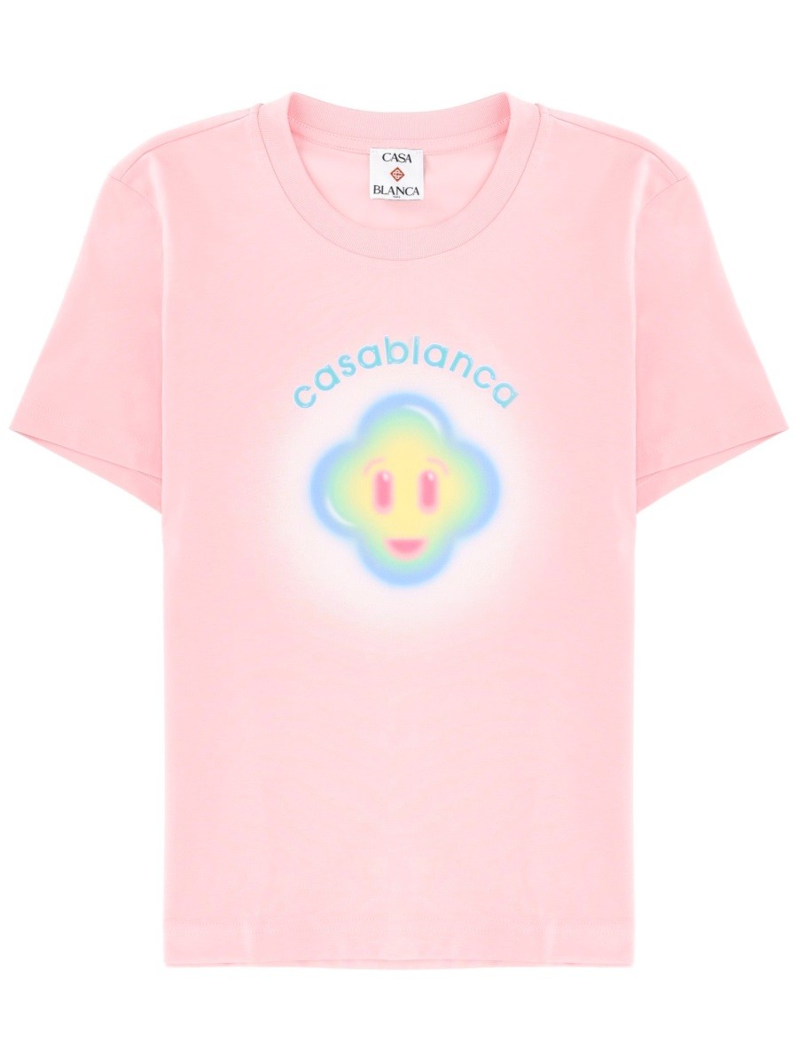 "AIRBRUSH SMILEY" T-SHIRT