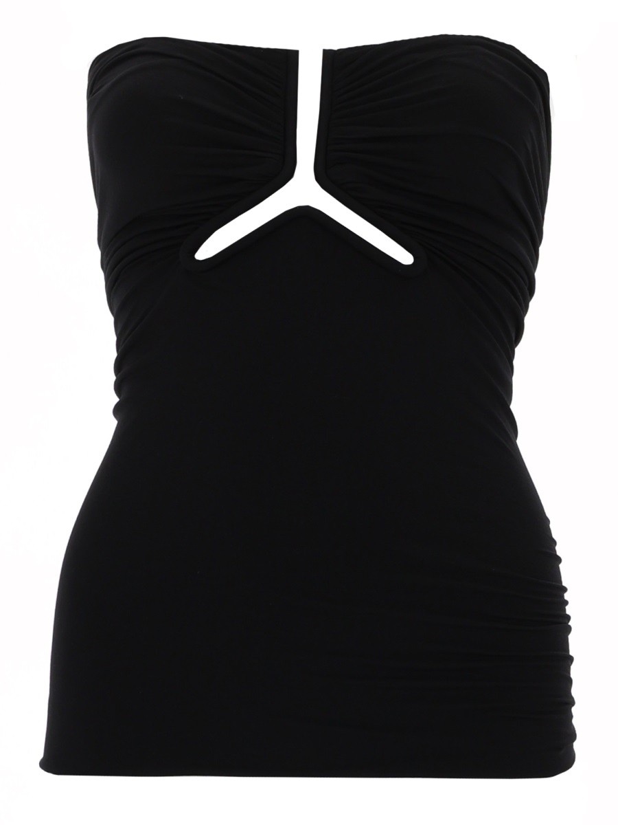 "ALANNAH PRONG BUSTIER" TOP