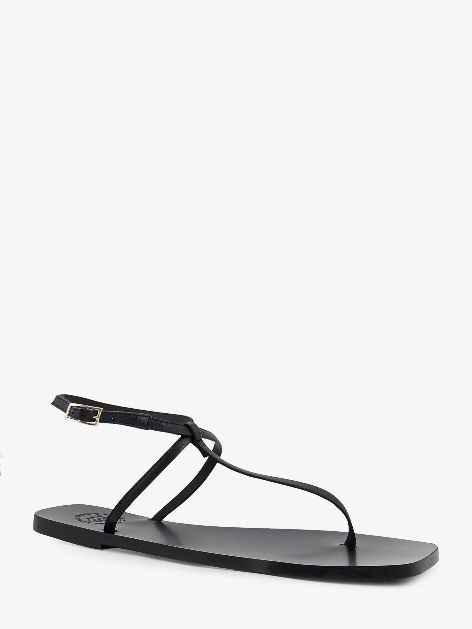 Alassio leather sandals - Image 2