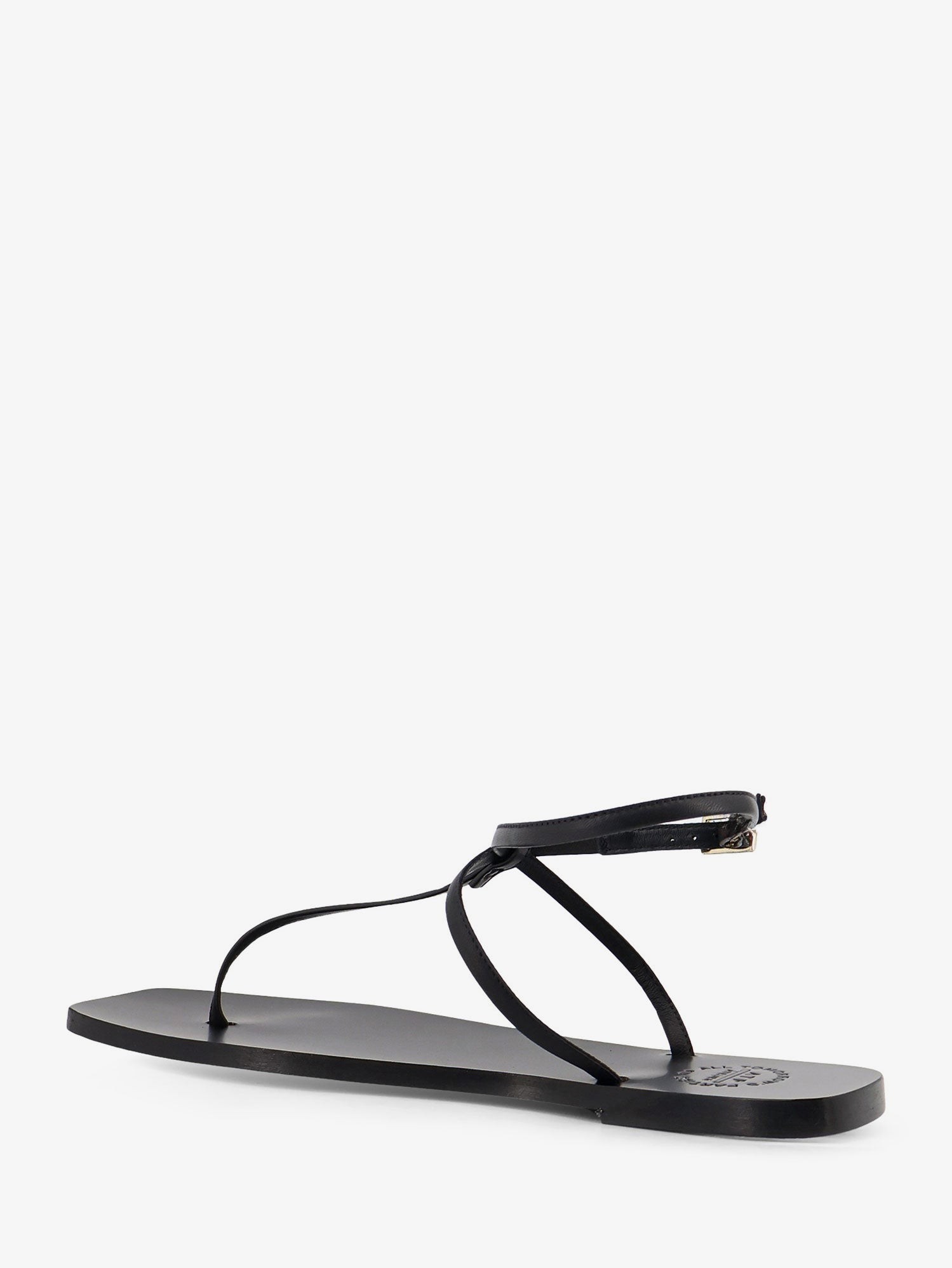 Alassio leather sandals - Image 3
