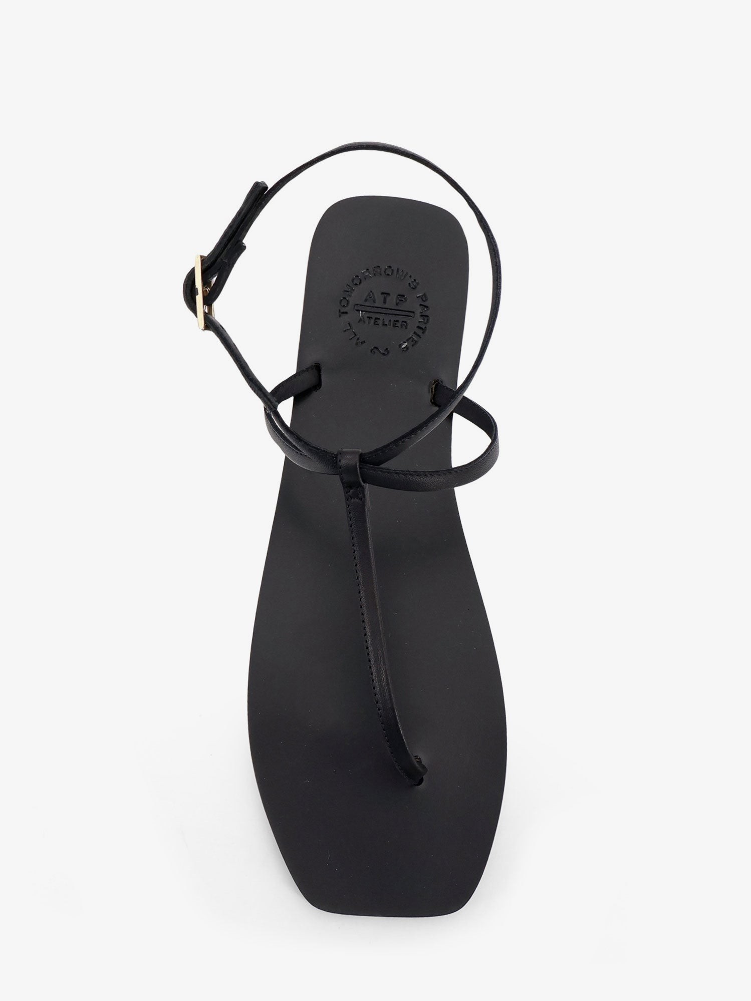 Alassio leather sandals - Image 4