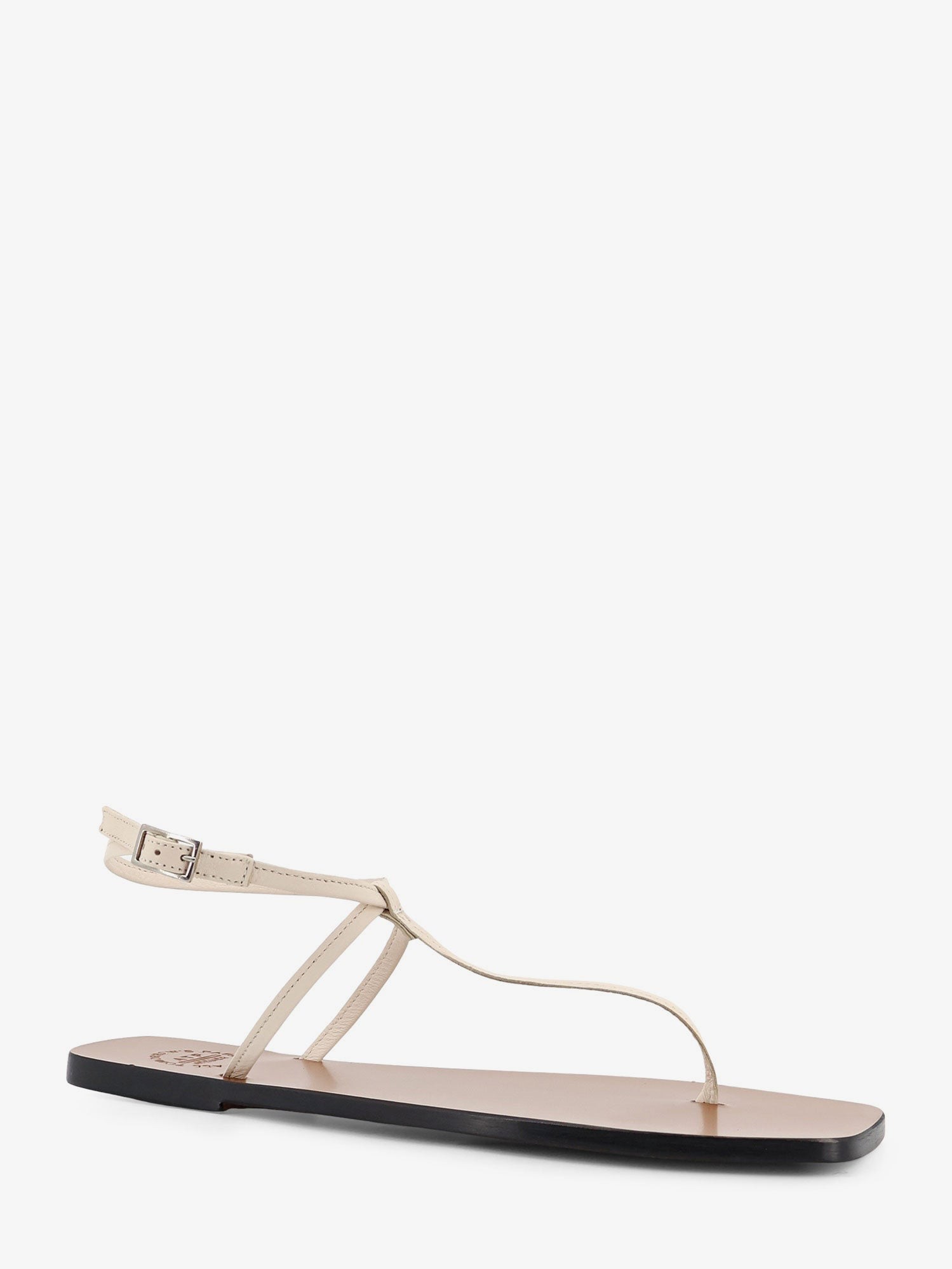Alassio leather sandals - Image 2