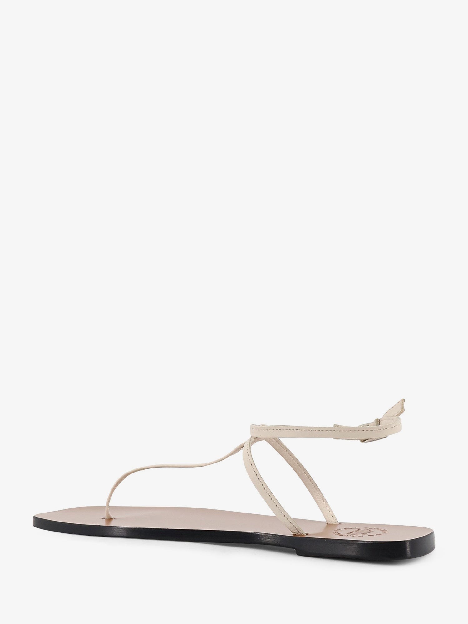 Alassio leather sandals - Image 3