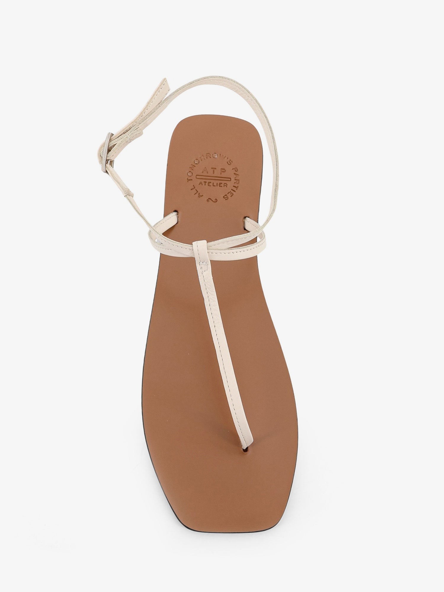 Alassio leather sandals - Image 4