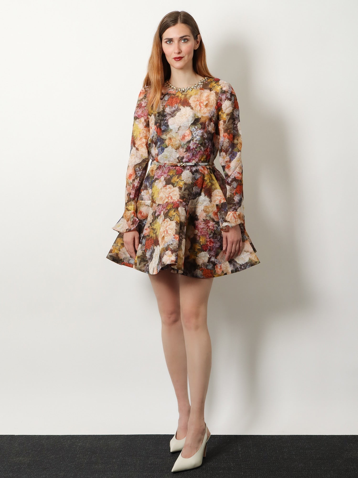 Alchemy linen and silk dress - Image 2