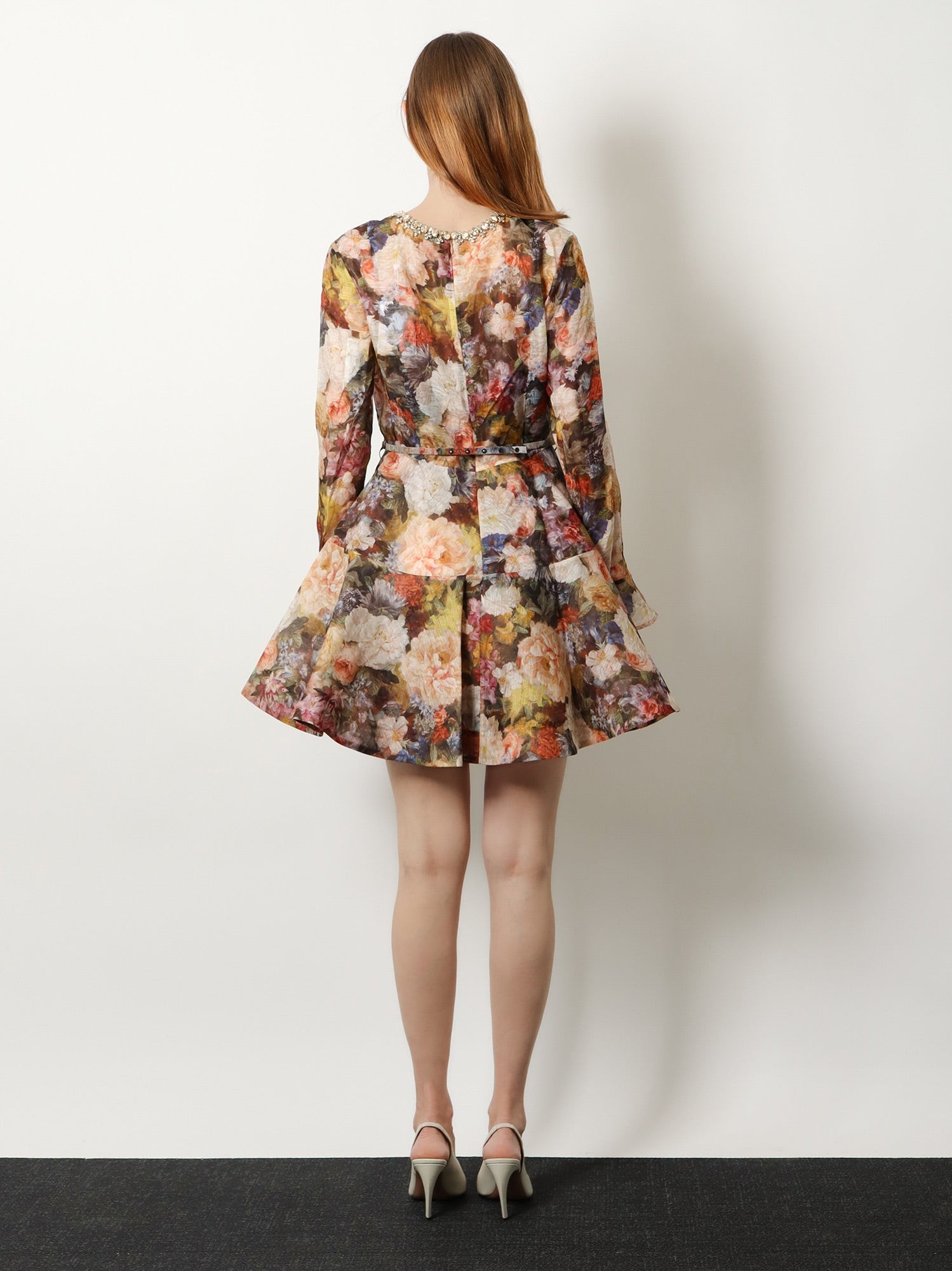 Alchemy linen and silk dress - Image 3