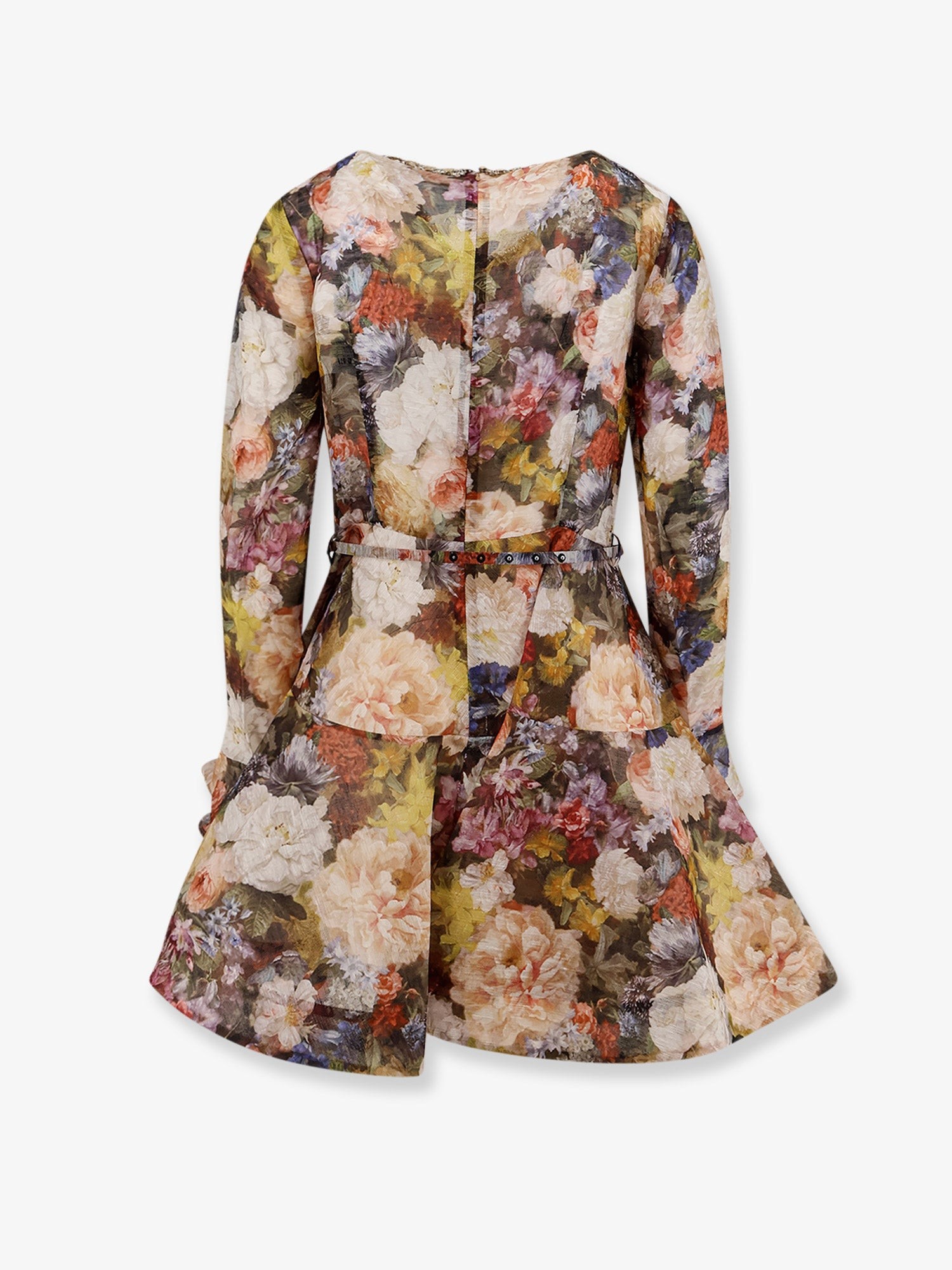 Alchemy linen and silk dress - Image 4