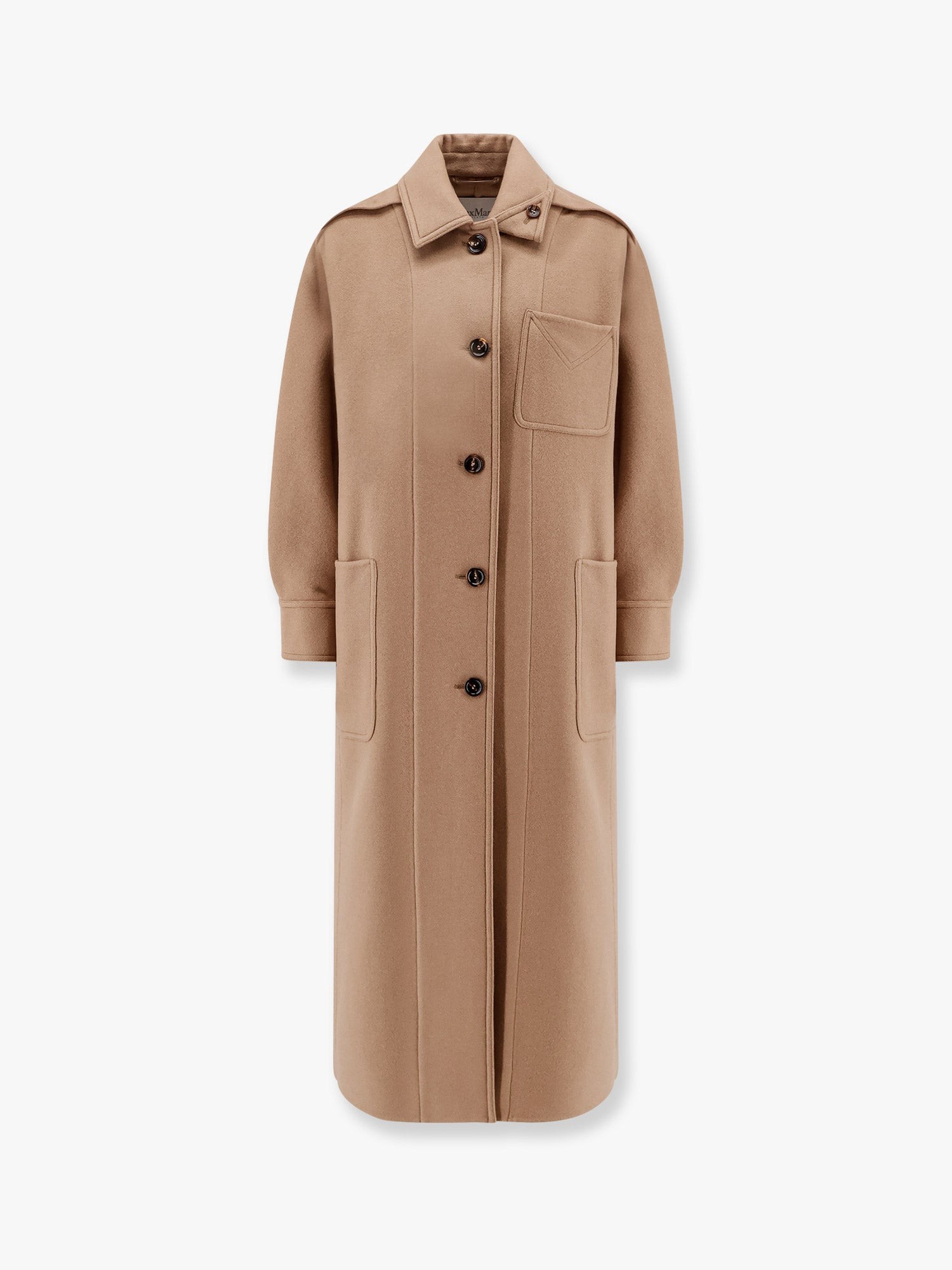 Aldo 134 Max Mara sfilata wool and cashmere coat