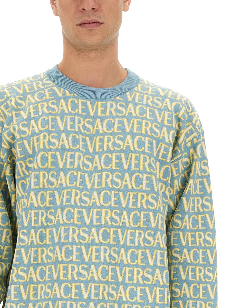 ALLOVER LOGO JERSEY - Image 4