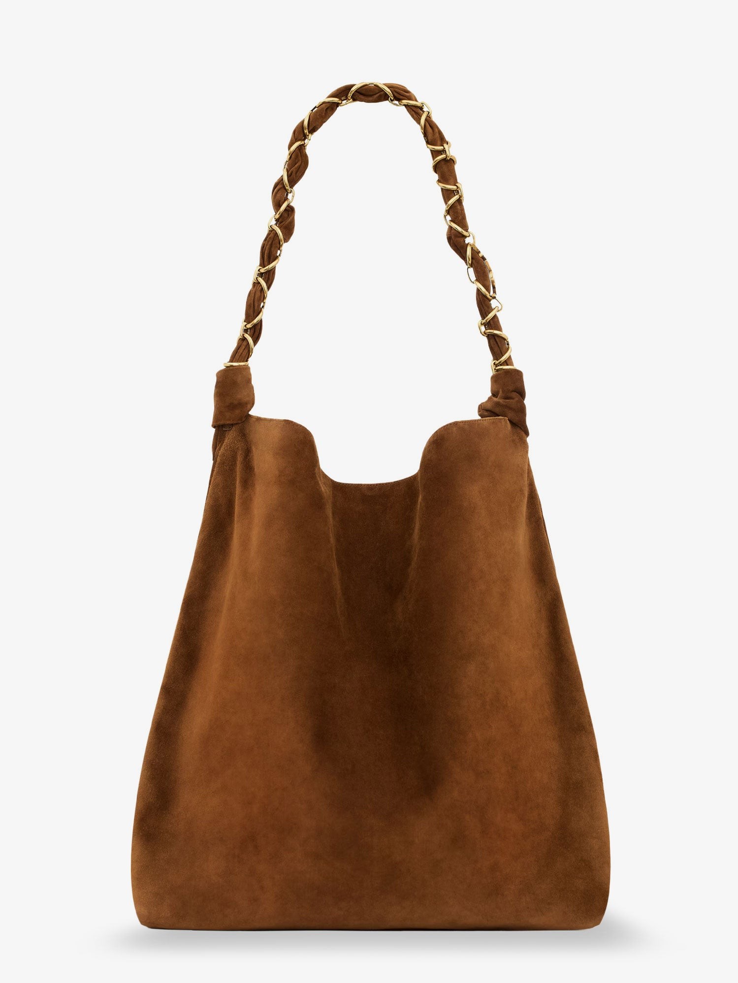 Amalia suede shoulder bag - Image 2