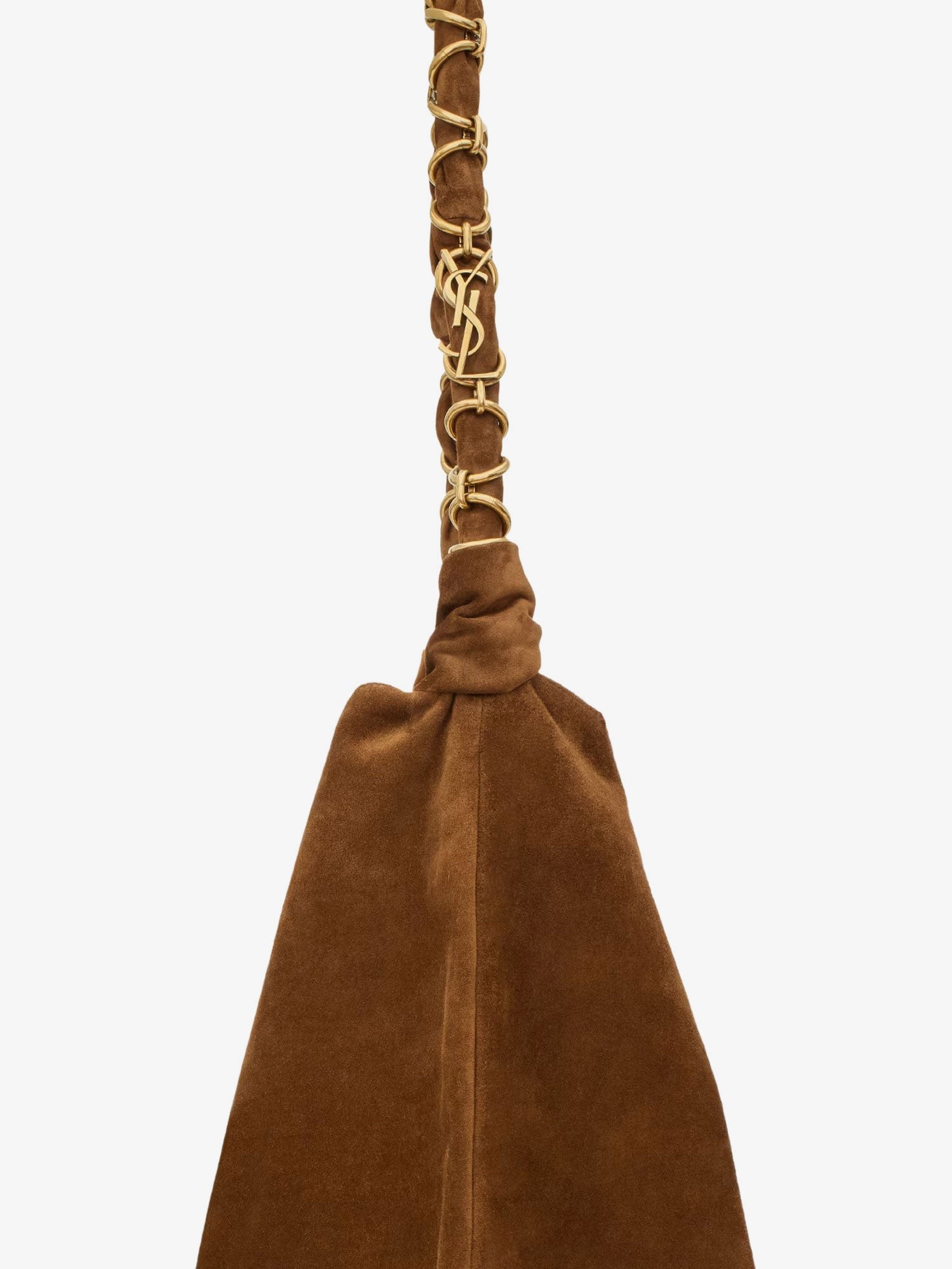 Amalia suede shoulder bag - Image 4