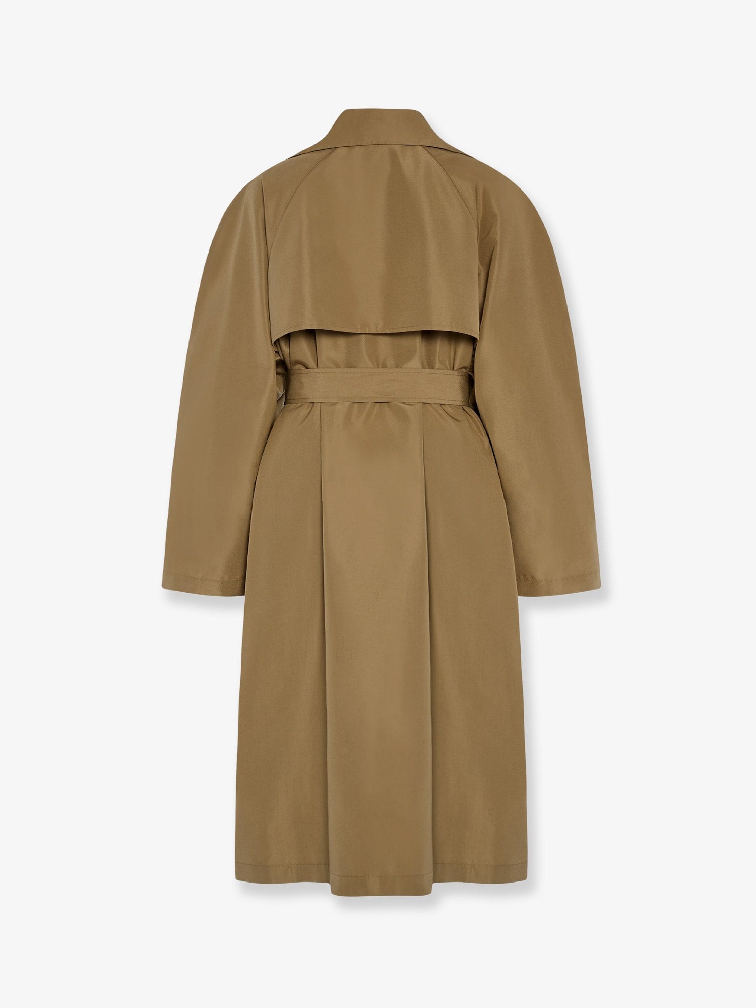 Amapola ultrafine silk trench coat - Image 2