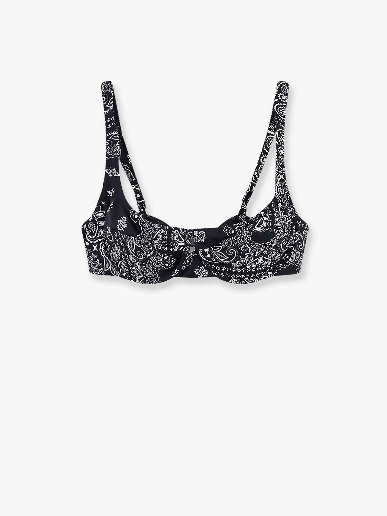 Amira nylon bikini top