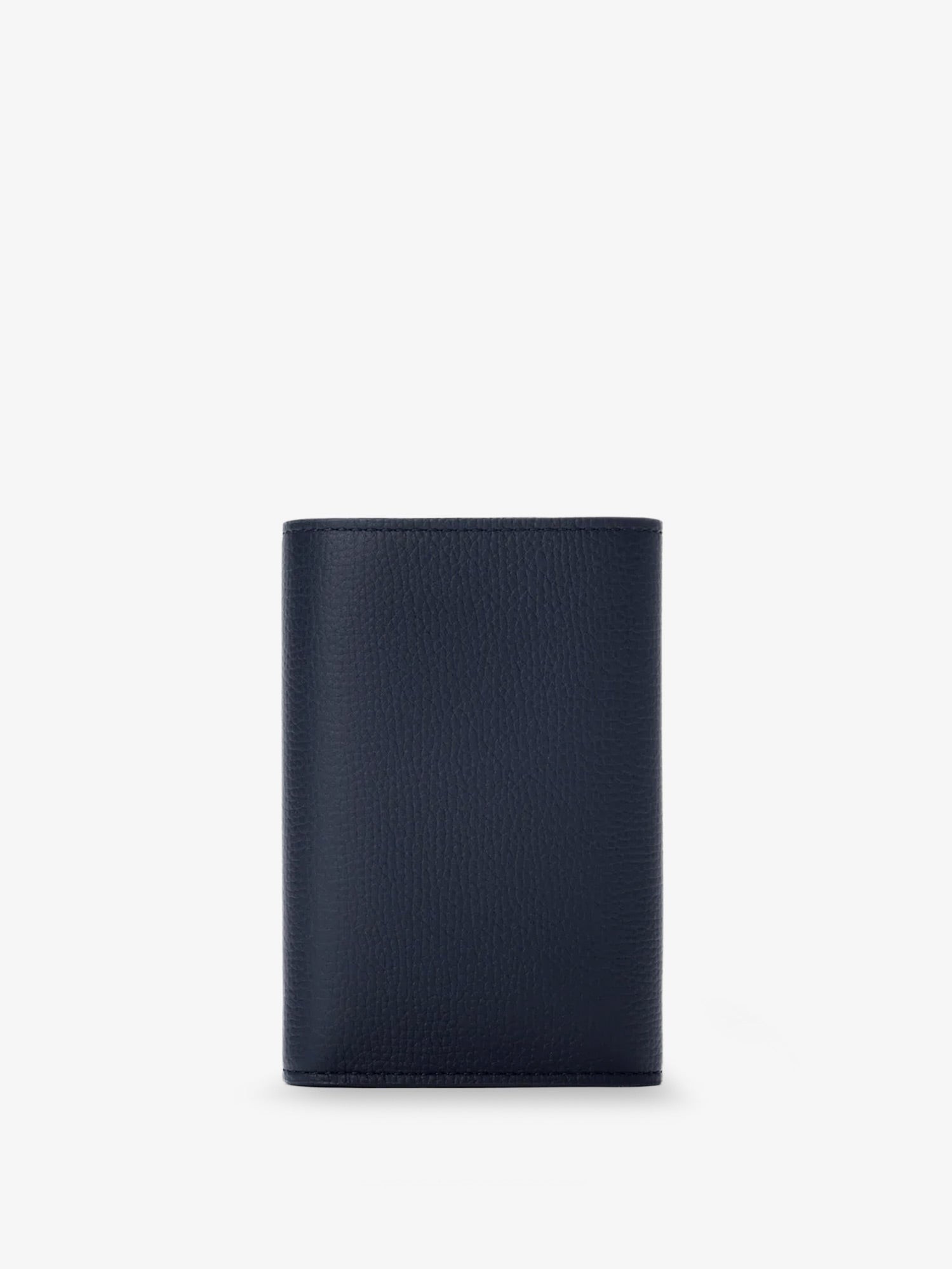 Anagram leather wallet with front logo - Image 2