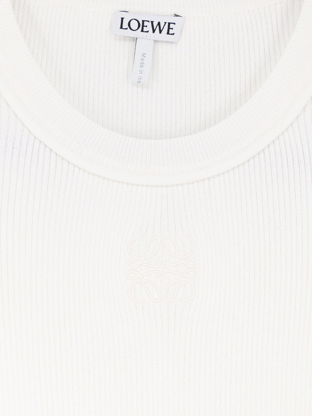 Anagram viscose tank top - Image 3