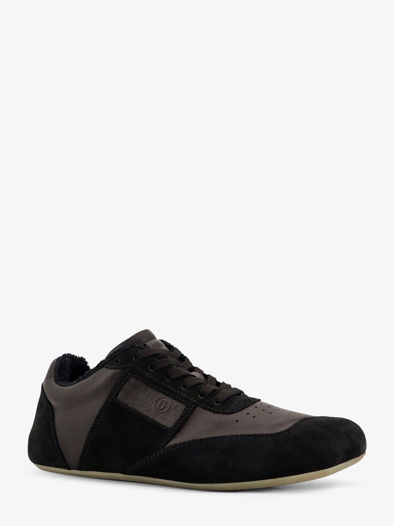 Anatomic suede and leather sneakers - Image 2