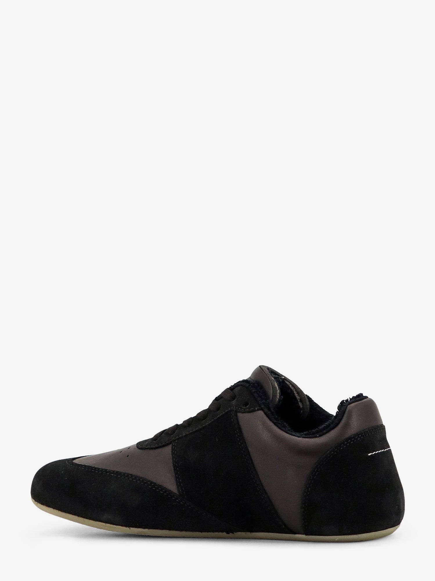 Anatomic suede and leather sneakers - Image 3