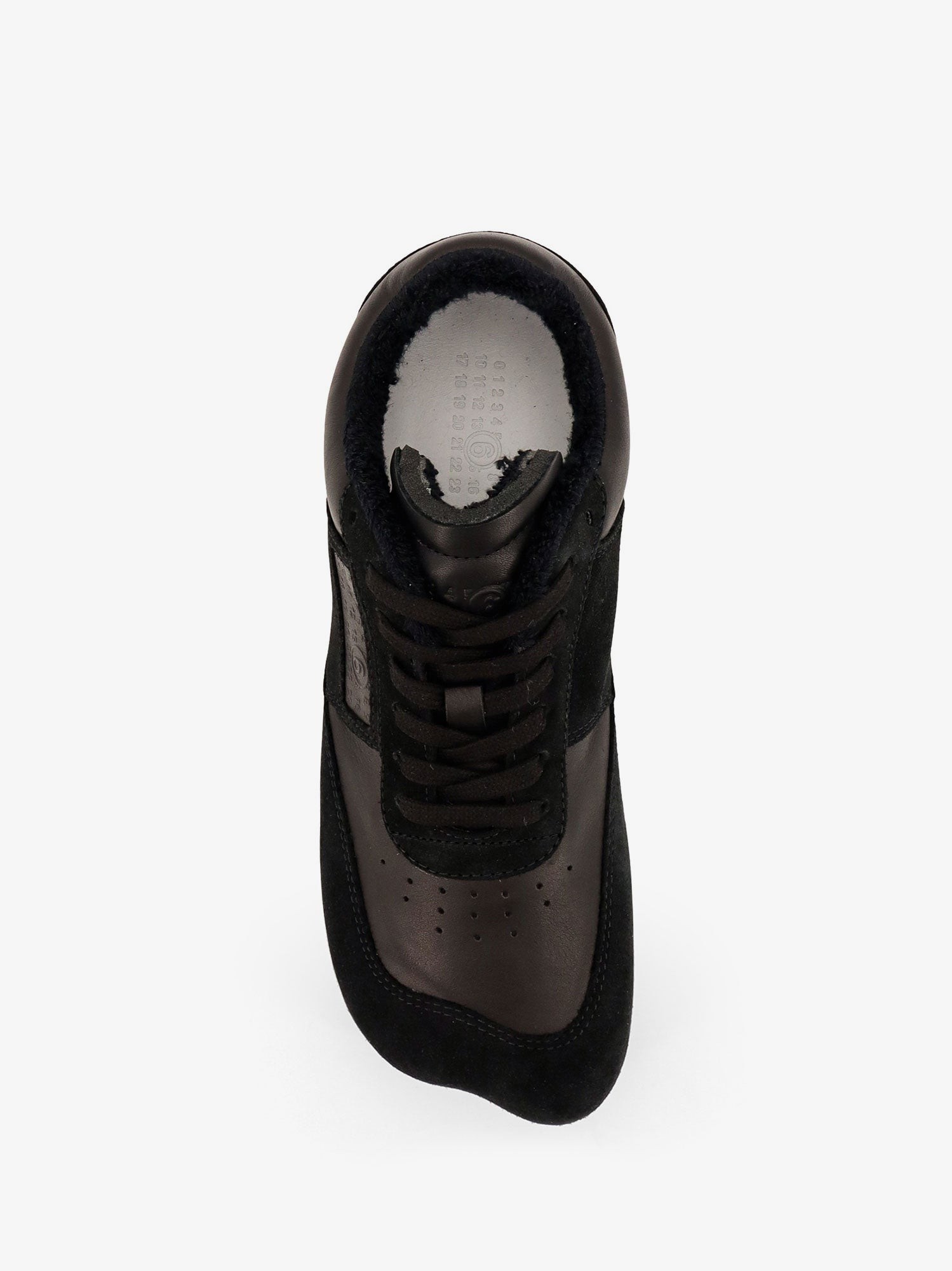 Anatomic suede and leather sneakers - Image 5