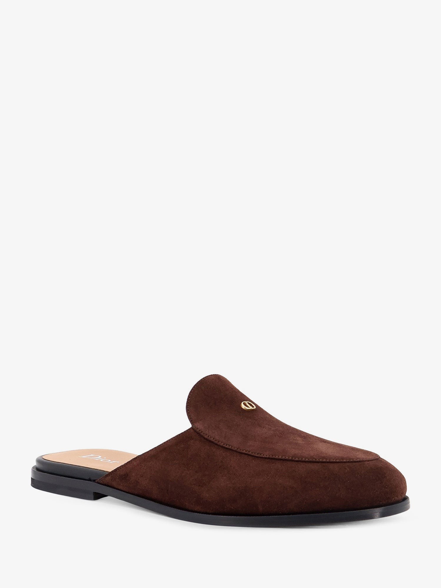 Antibes suede Mules Sandals - Image 2