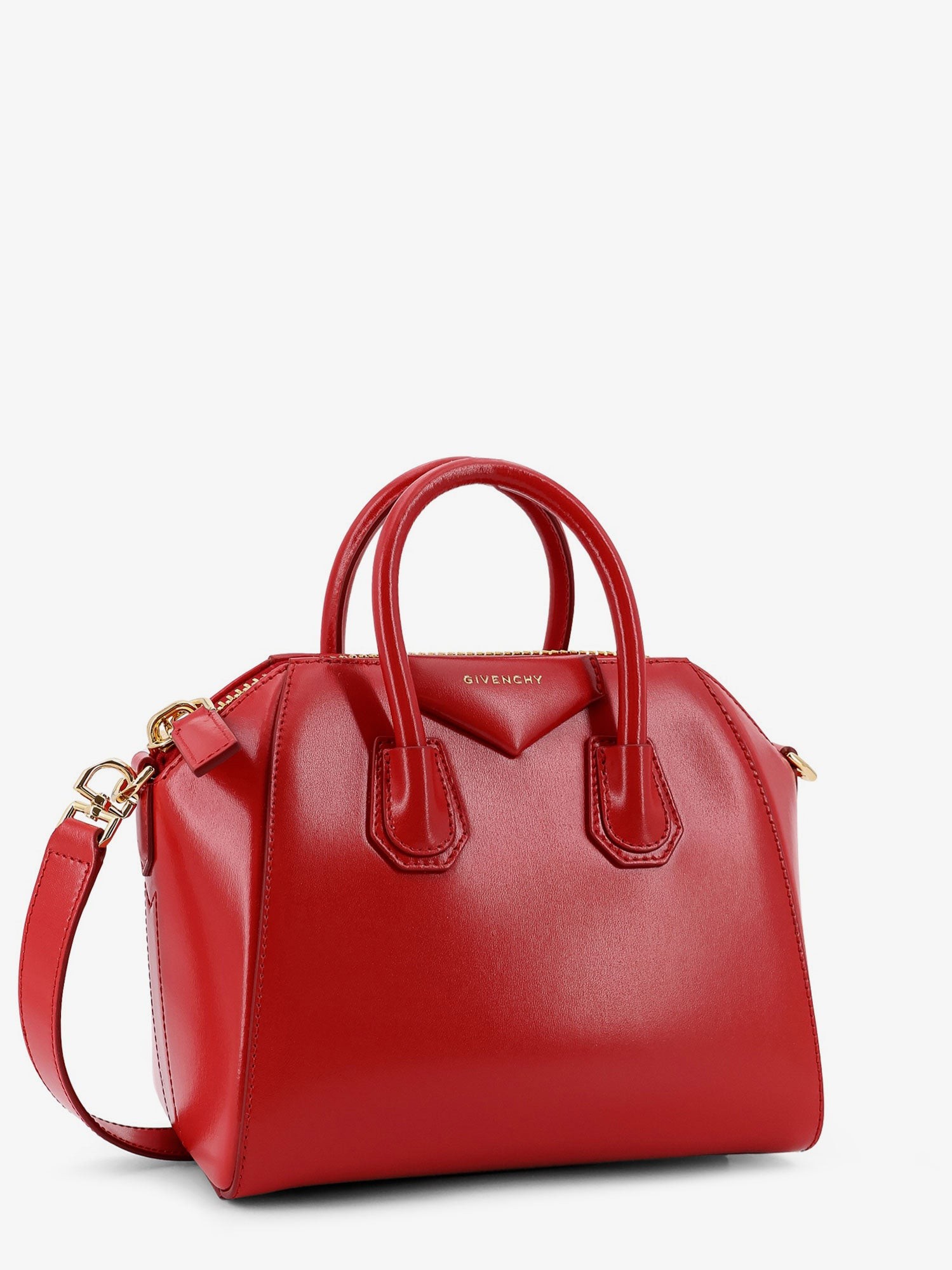 Antigona Mini leather crossbody bag - Image 3