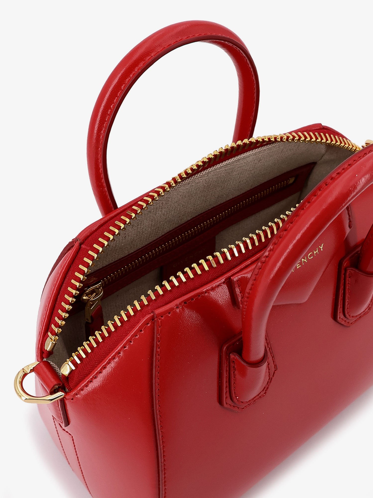 Antigona Mini leather crossbody bag - Image 4